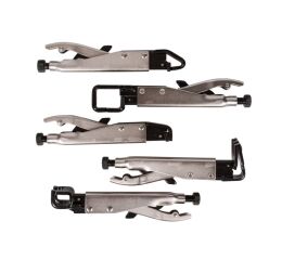 Sada upínacích axiálnych klieští na príruby - C006012