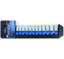 Sada vnútorných nástrčných kľúčov 1/4 ", 12 ks - LIABS12113