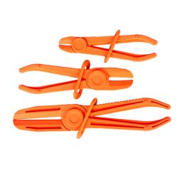 Škrtiace kliešte na hadice (svorky), sada 3 ks - C110025