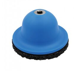 Unášač brúsneho kotúča s brúsnym kotúčom na odstránanie hrdze z náboju Ø 150 mm - LIATA7009