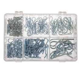 Sada poistných závlačiek 150 ks pozinkovaných - GE279