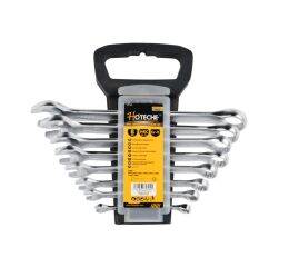 Sada očkoplochých kľúčov 8 ks v plastovom držiaku - HT191010