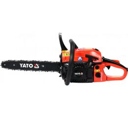 Benzínová řetězová pila 360 mm, 1800 W, 8500 ot/min - YT-84901