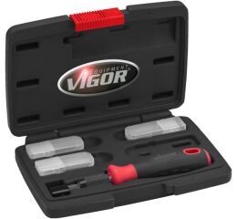 Sada škrabiek s čepeľami 16 ks - V6030