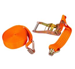 Dvojdielny upínací popruh s račňou 50x 10000mm, 1500 daN - HT670301