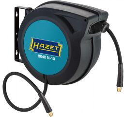 Samonavíjací bubon s hadicou pre stlačný vzduch alebo vodu 15m - HA206445