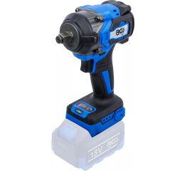 Aku rázový uťahovák 1/2", 550 Nm, 18 V, bez akumulátora, BGS 7363