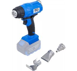 Aku teplovzdušná pištoľ, 18 V, bez akumulátora, BGS 7372