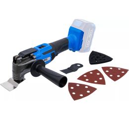AKU oscilačná brúska, 18 V, bez akumulátora - BGS 7376