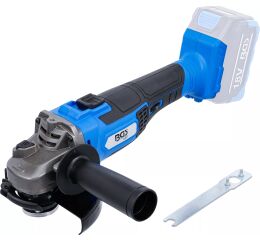 AKU uhlová brúska, 18 V, 125 mm, bez akumulátora - BGS 7377