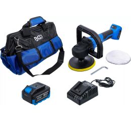 AKU leštička / brúska, sada, 18 V - BGS 7395