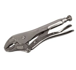 Samosvorné kliešte so zahnutou čeľusťou 225 mm - HT110203