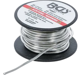 Bezolovnatý spájkovací cín v rolke Ø 1 mm, 10 g, BGS - B74507