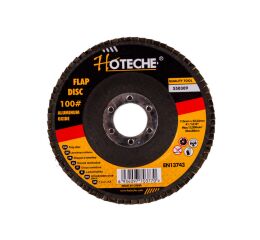 Lamelový brúsny kotúč 115 mm, P100 - HT550309