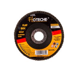 Lamelový brúsny kotúč 125 mm, P40 - HT550311