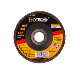 Lamelový brúsny kotúč 125 mm, P80 - HT550313