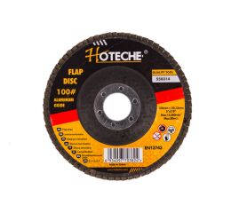 Lamelový brúsny kotúč 125 mm, P100 - HT550314