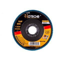 Lamelový brúsny kotúč 115 mm, P120 - HT550410