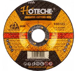 Rezný kotúč na kov, vypuklý 125 mm - HT550123