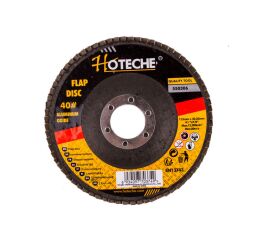 Lamelový brúsny kotúč 115 mm, P40 - HT550306