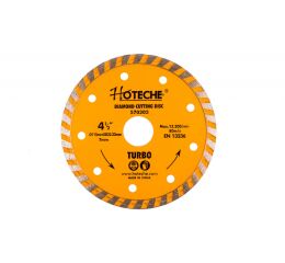 Diamantový rezný kotúč 115 mm, TURBO - HT570303