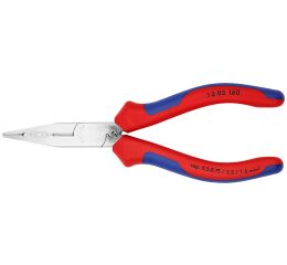 Elektrikárske kliešte chrómované 160 mm - 1305160