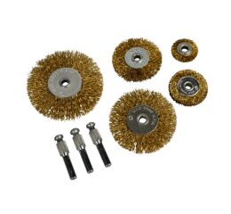 Sada vnútorných drôtených kief 5 ks - HT591002