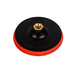 Tanier leštiací/brúsiací so suchým zipsom 125mm x M14 - HT560103