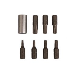 Päťhranný torx s dierov v sade 7 kusov - AH0117
