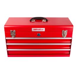 Skrinka na náradie s 3 zásuvkami a úložným priestorom - AH012002