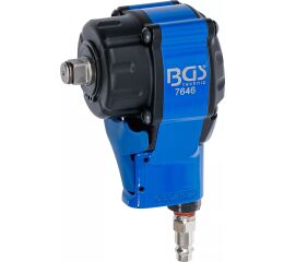 Mini pneumatický rázový uťahovák, 1/2", 500 Nm, BGS - B7646