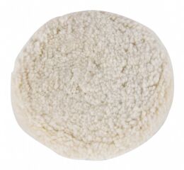 Leštiaci kotúč z vlny, suchý zips 180 mm - HT560421