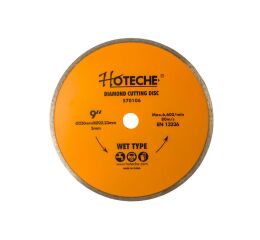 Diamantový rezný kotúč 230 mm, WET TYPE - HT570106