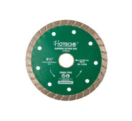 Diamantový rezný kotúč, TURBO, 115 mm - HT570363