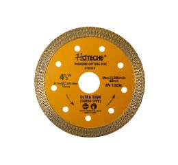 Diamantový rezný kotúč úzky 115 mm, TURBO - HT570352