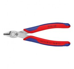 Bočné štiepacie kliešte Knipex na elektroniku, 140 mm