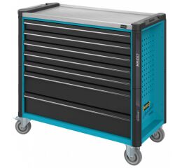 Dielenský vozík 7 zásuviek - HA214624