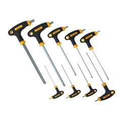 Sada imbus skrutkovačov s guličkou 9 ks - HT261608