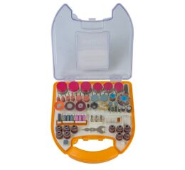 Brusné nástavce na priamu brúsku, 300 ks - HT550710