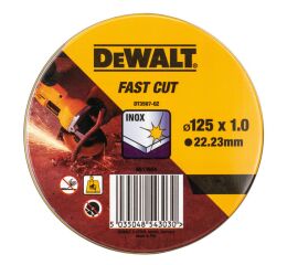 Řezné kotouče na kov, 125 x 1 mm, 10 ks - DT3507