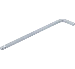 Dlhý zahnutý kľúč 10 mm, vnútorný šesťhran, BGS - B790-10