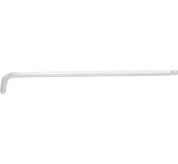 Dlhý zahnutý kľúč 6 mm, vnútorný šesťhran, BGS - B790-6