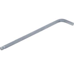 Dlhý zahnutý kľúč 8 mm, vnútorný šesťhran, BGS - B790-8