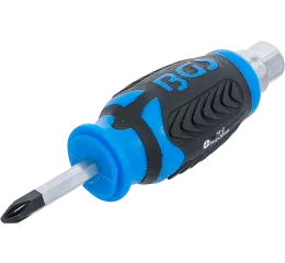 Krížový skrutkovač PH2 s vonkajším šesťhranom, 38 mm, BGS - B7912