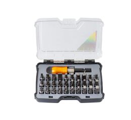 Sada bitov v plastovom boxe, 31 ks - TC418130