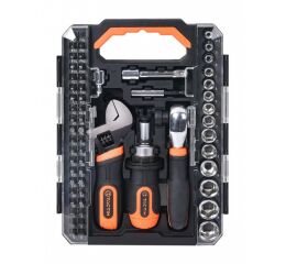 Sada náradia s obojstrannou račňou 1/4 - TC900191