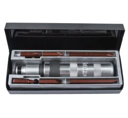 Úderový skrutkovač v sade - HT251207