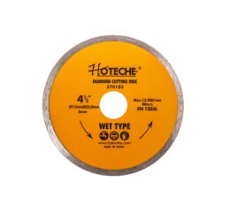 Diamantový rezný kotúč 115 mm, WET TYPE - HT570103
