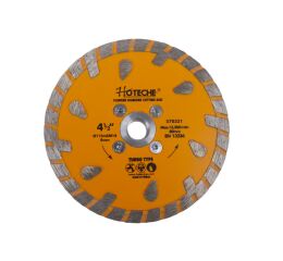 Diamantový rezný kotúč 115 mm, TURBO - HT570331