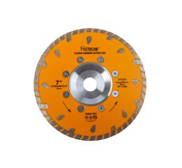 Diamantový rezný kotúč 180 mm, TURBO - HT570333